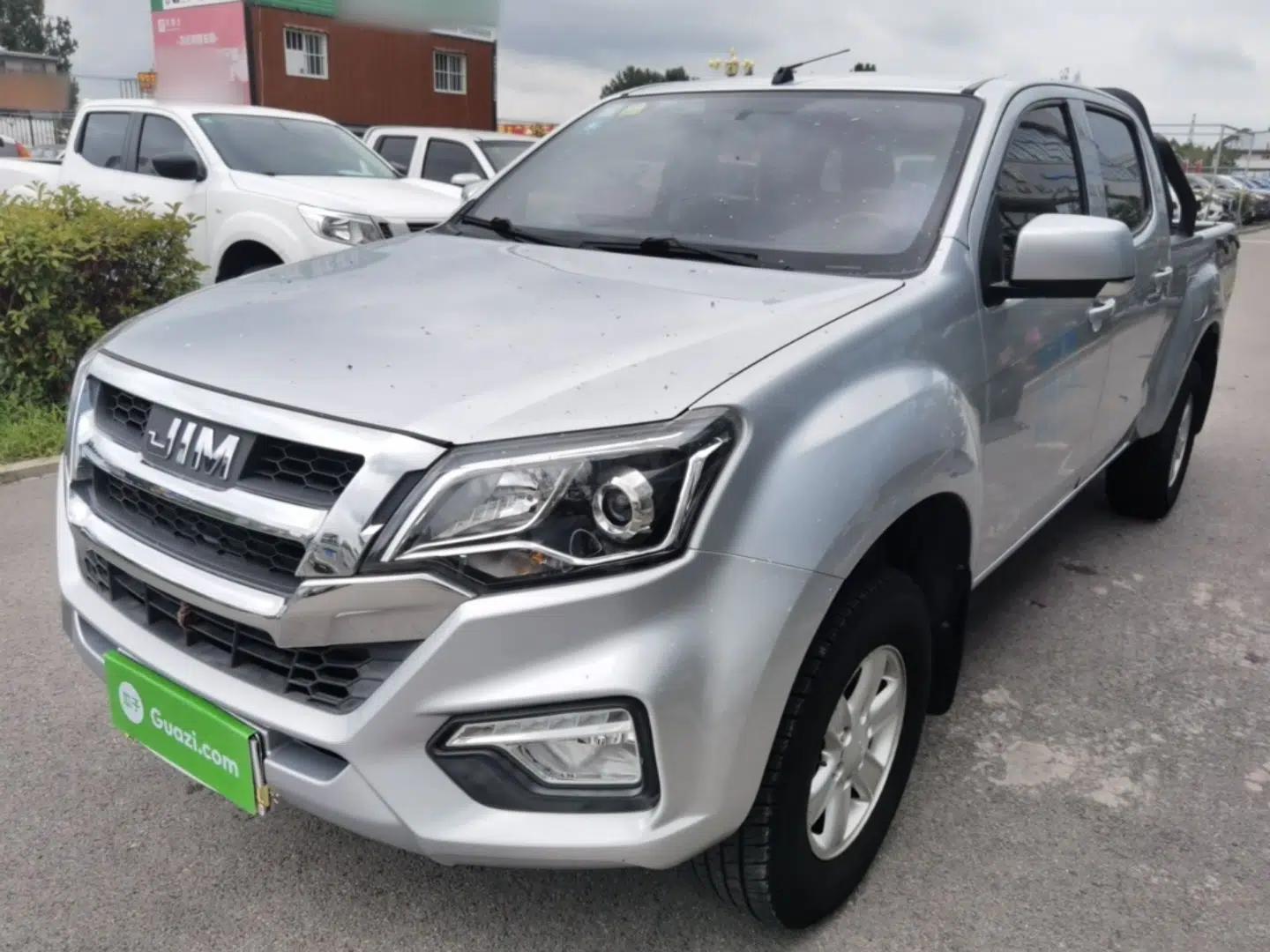 Isuzu JLM 2022 2.8T Classic Diesel Two-Wheel Drive Comfort Version with Long Wheelbase – JE493ZLQ6E — миниатюра 1
