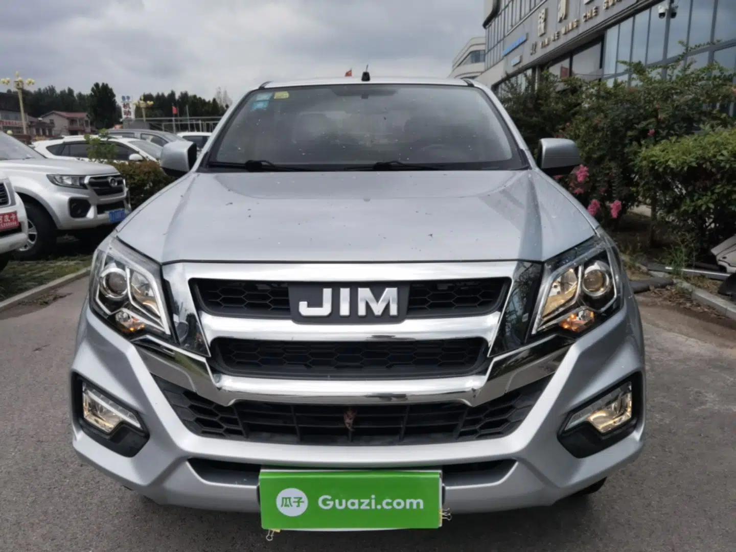 Isuzu JLM 2022 2.8T Classic Diesel Two-Wheel Drive Comfort Version with Long Wheelbase – JE493ZLQ6E — миниатюра 2