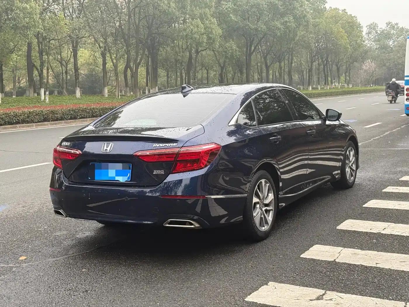 Inspire 2019 260TURBO Deluxe Edition (China VI Emission Standard) — миниатюра 7