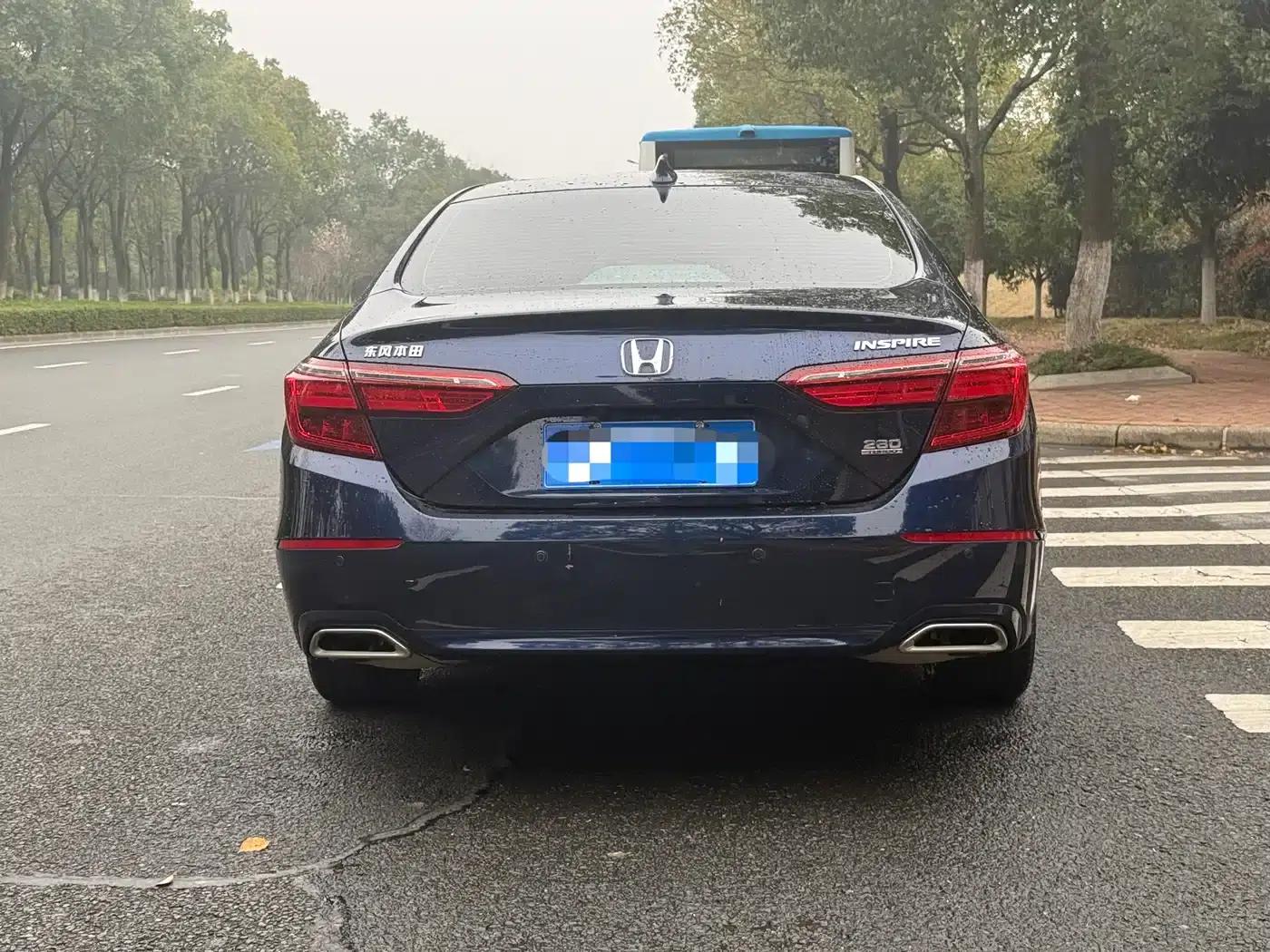 Inspire 2019 260TURBO Deluxe Edition (China VI Emission Standard) — миниатюра 8