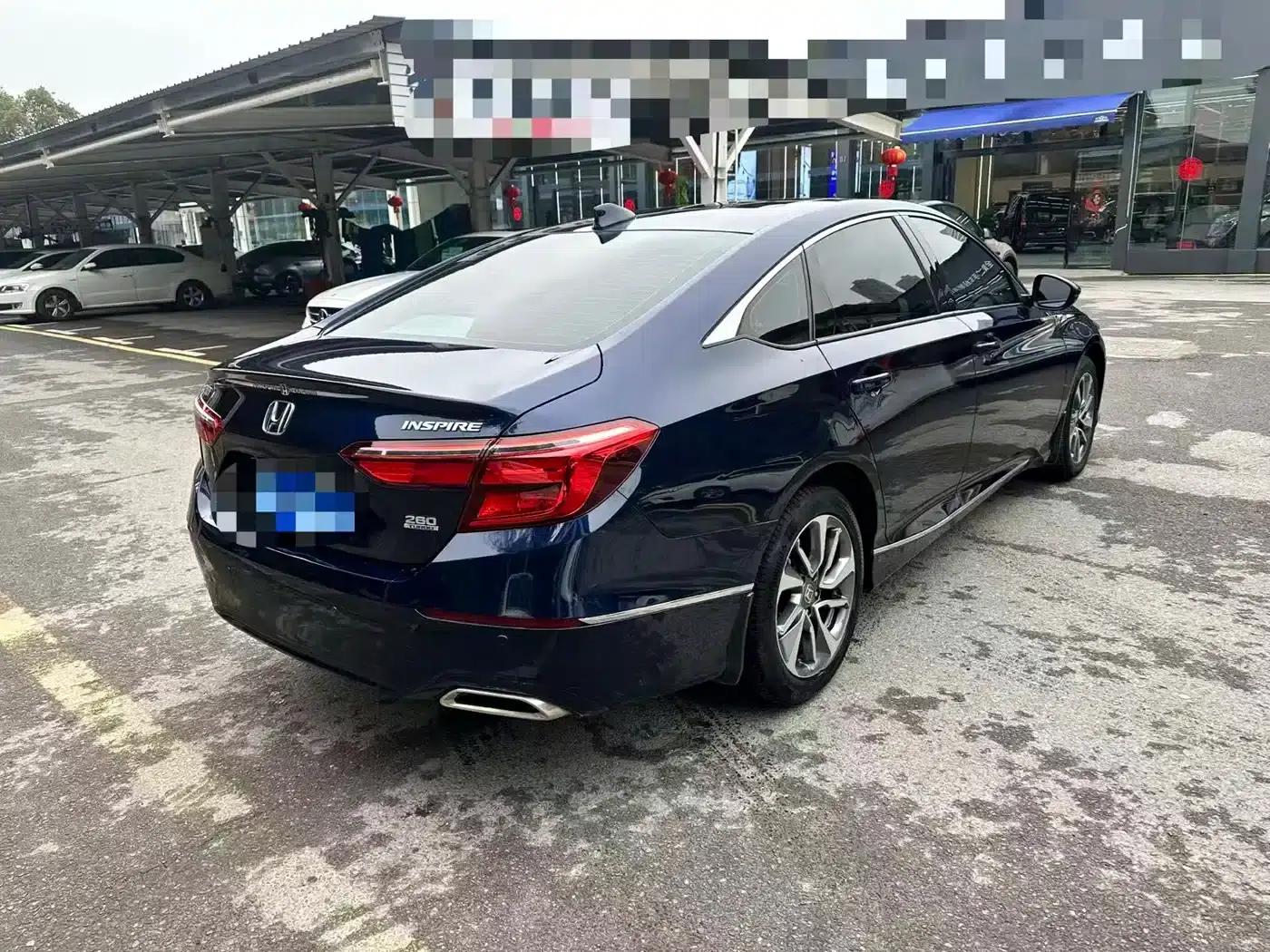 Inspire 2019 260TURBO Premium Edition (National V Emission Standard) — миниатюра 7