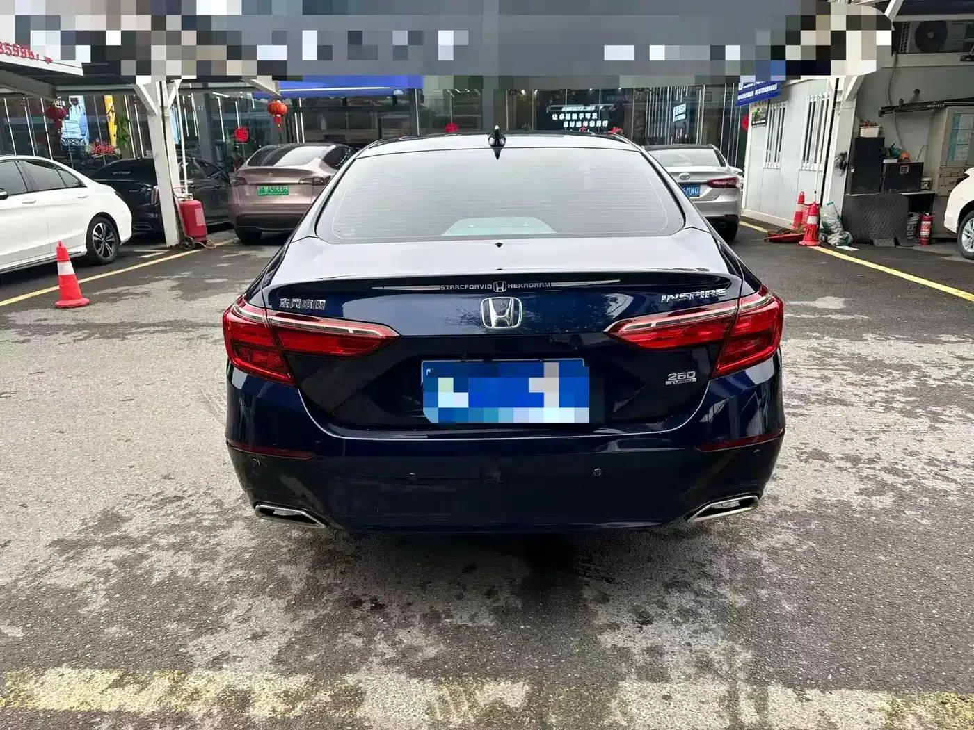Inspire 2019 260TURBO Premium Edition (National V Emission Standard) — миниатюра 8