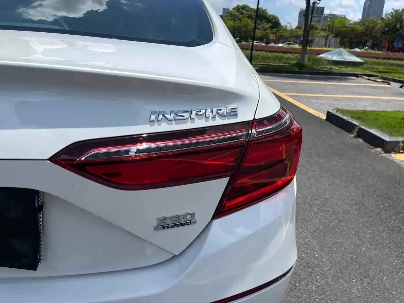 Inspire 2019 260TURBO Premium Edition (National V Emission Standard) — миниатюра 20