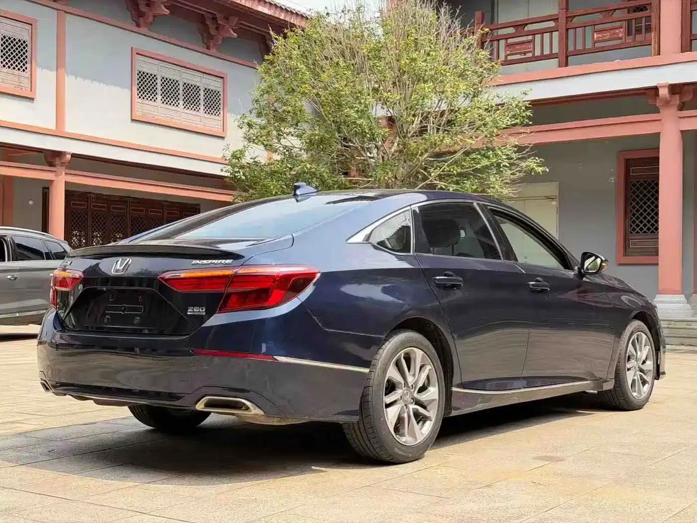 Inspire 2019 260TURBO Deluxe Edition (China VI Emission Standard) — миниатюра 7