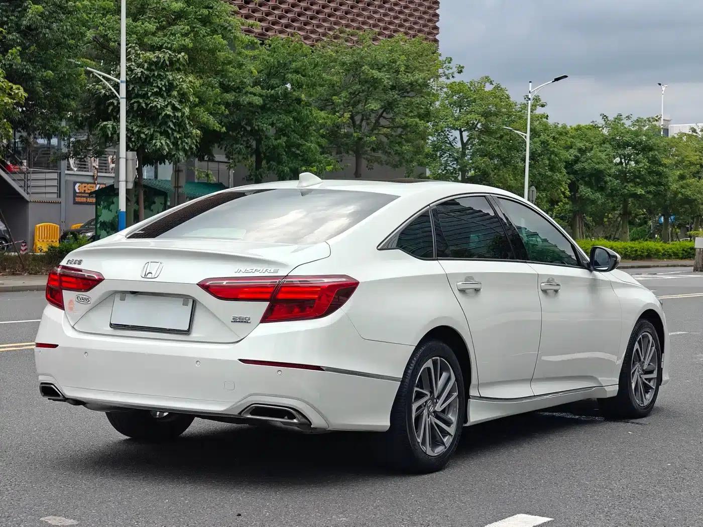 Inspire 2019 260TURBO Elite Edition (China VI Emission Standard) — миниатюра 6