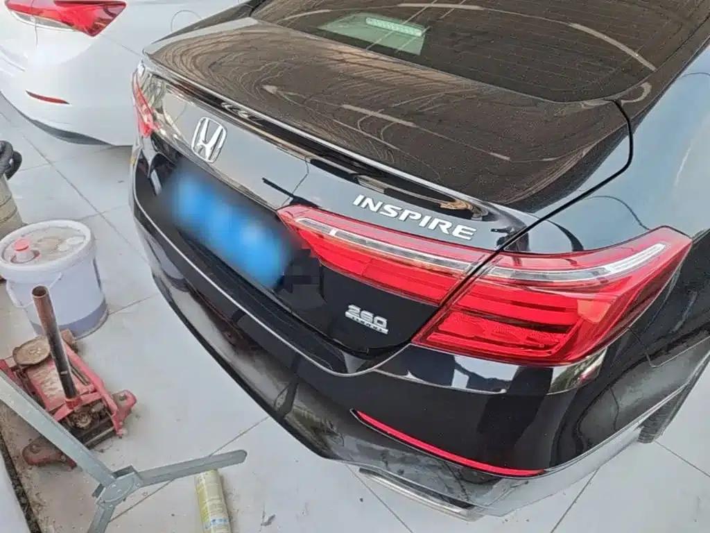 Inspire 2019 260TURBO Deluxe Edition (China VI Emission Standard) — миниатюра 6