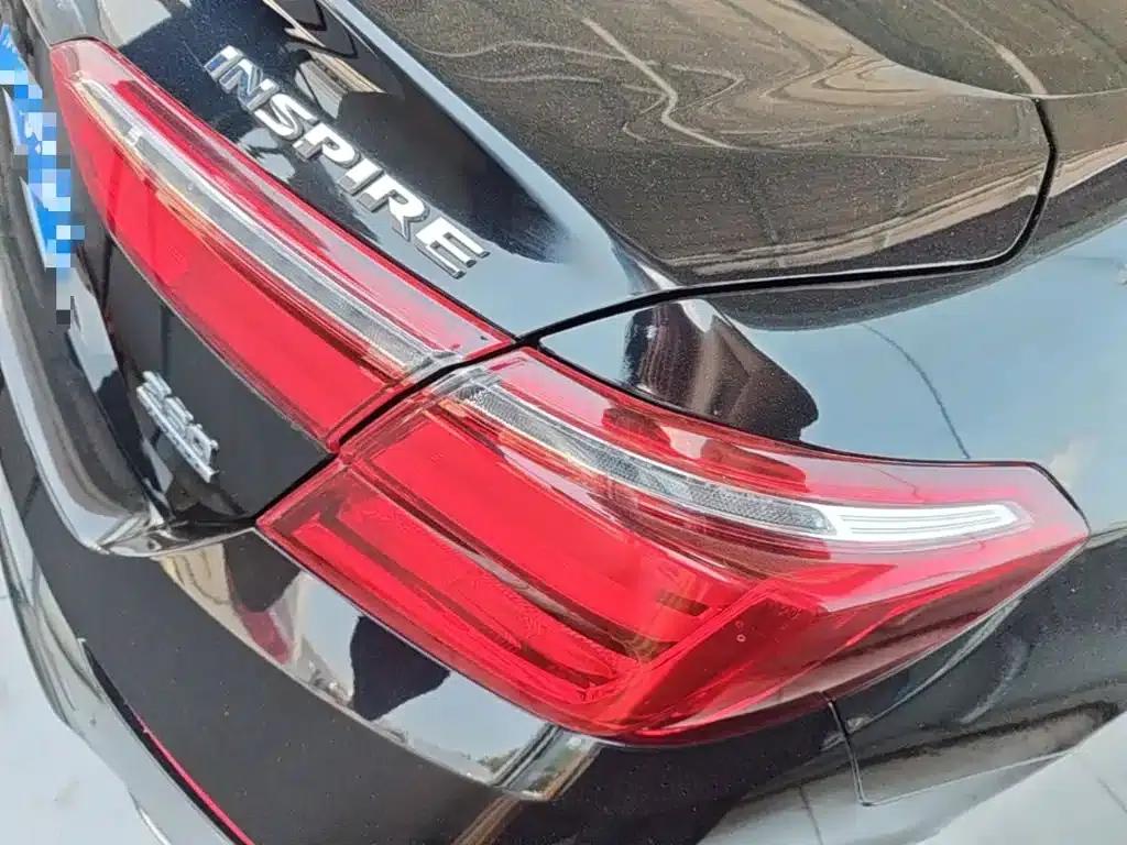 Inspire 2019 260TURBO Deluxe Edition (China VI Emission Standard) — миниатюра 8