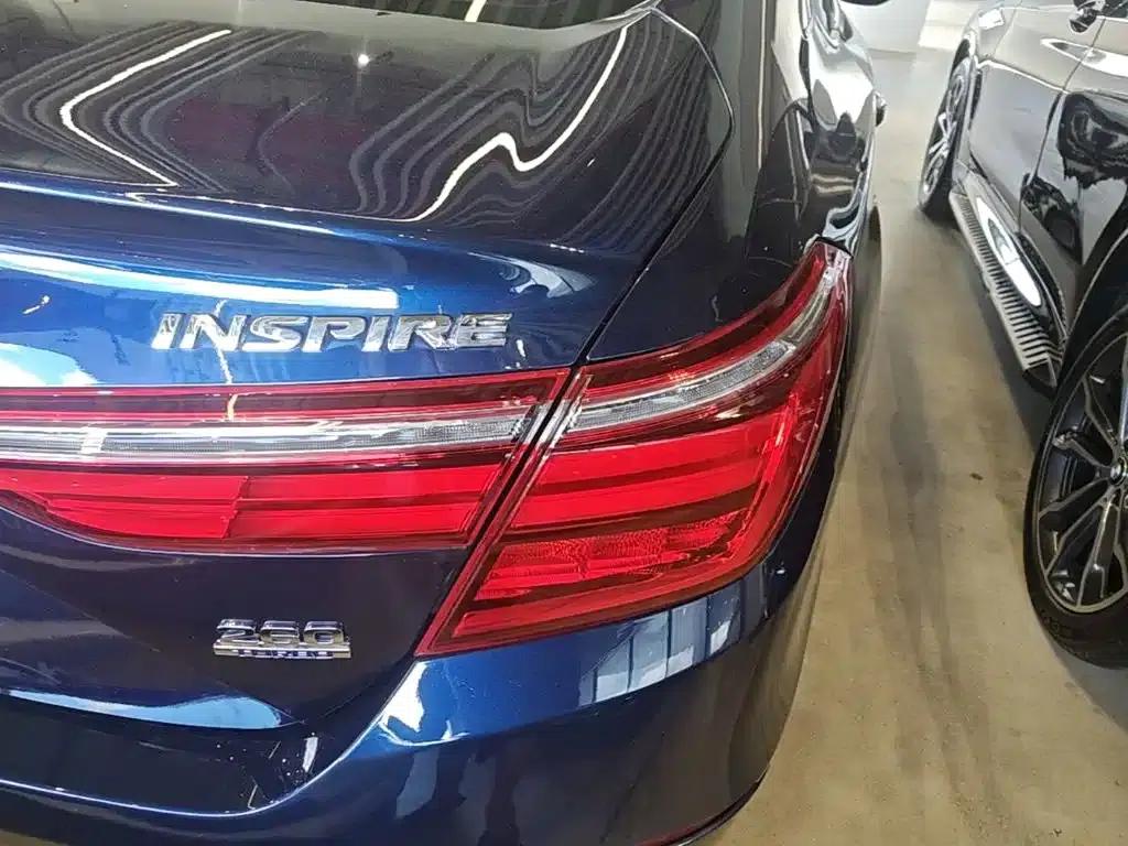 Inspire 2019 260TURBO Elite Edition (National V Emission Standard) — миниатюра 8