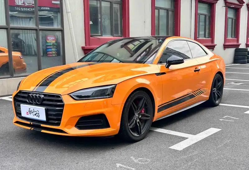 Audi A5 2017 Coupe 45 TFSI quattro Sport — миниатюра 1