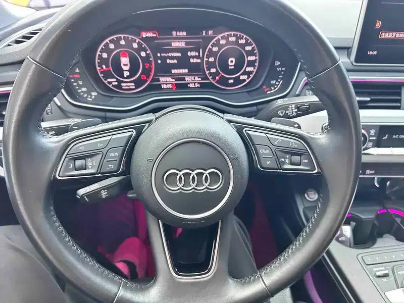 Audi A5 2017 Coupe 45 TFSI quattro Sport — миниатюра 13