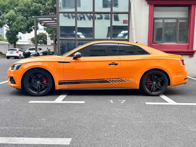 Audi A5 2017 Coupe 45 TFSI quattro Sport — миниатюра 4