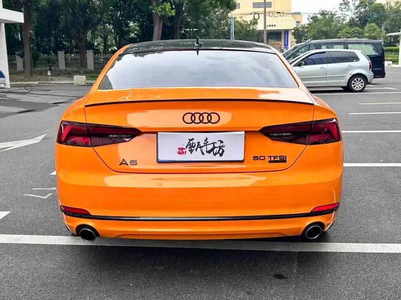 Audi A5 2017 Coupe 45 TFSI quattro Sport — миниатюра 6