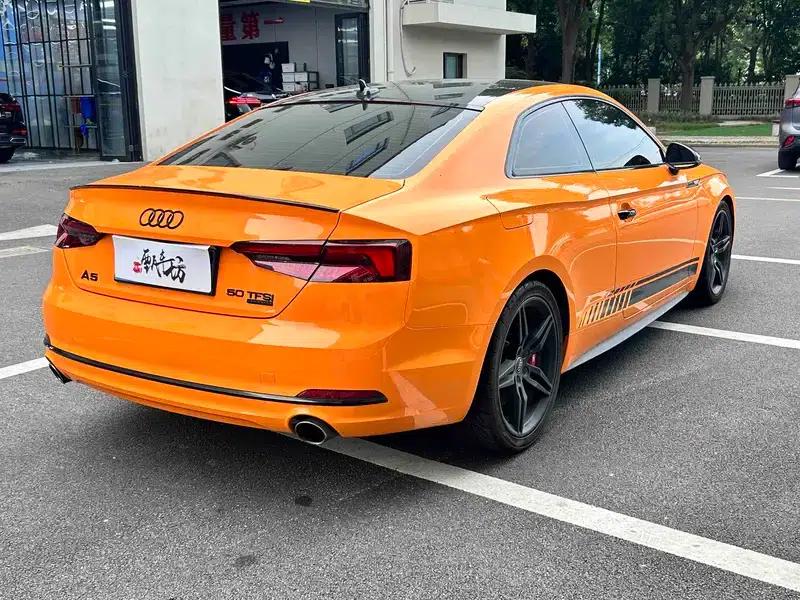 Audi A5 2017 Coupe 45 TFSI quattro Sport — миниатюра 7