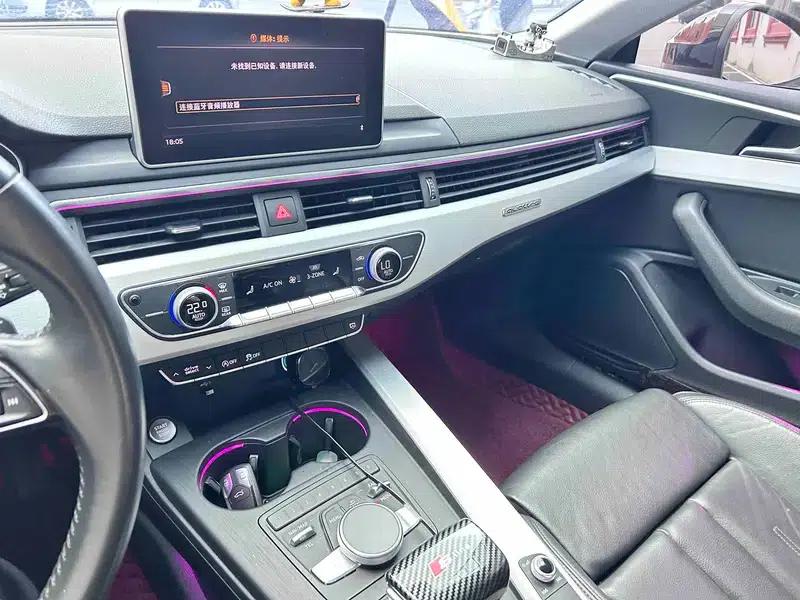 Audi A5 2017 Coupe 45 TFSI quattro Sport — миниатюра 8
