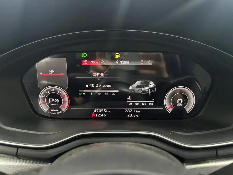 Audi A5 2022 Sportback 40 TFSI Fashionable Elegant Model — миниатюра 15
