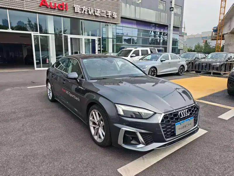 Audi A5 2024 Sportback 40 TFSI Fashion Dynamic Edition — миниатюра 3