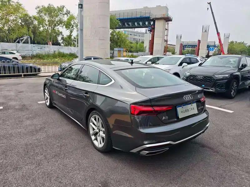 Audi A5 2024 Sportback 40 TFSI Fashion Dynamic Edition — миниатюра 5