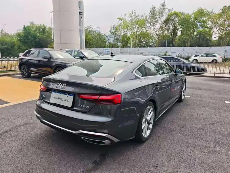 Audi A5 2024 Sportback 40 TFSI Fashion Dynamic Edition — миниатюра 7