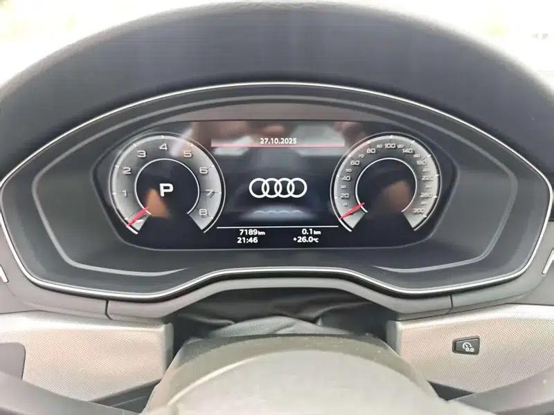 Audi A5 2024 Sportback 40 TFSI Fashion Dynamic Edition — миниатюра 10
