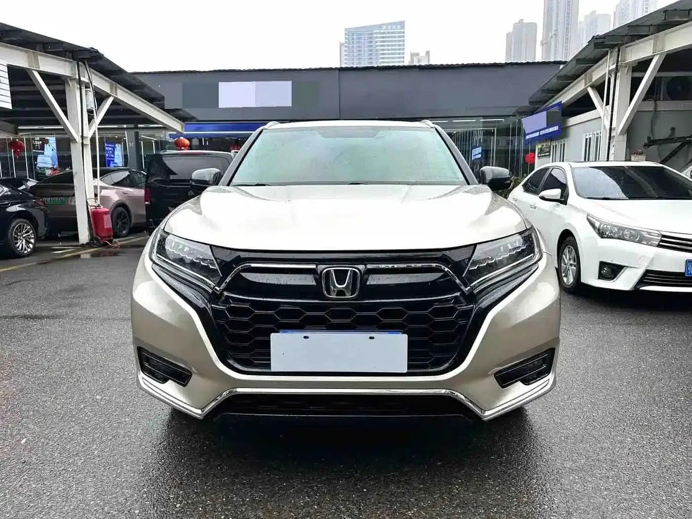 Honda UR-V 2020 370TURBO 2WD Premium Edition — миниатюра 2