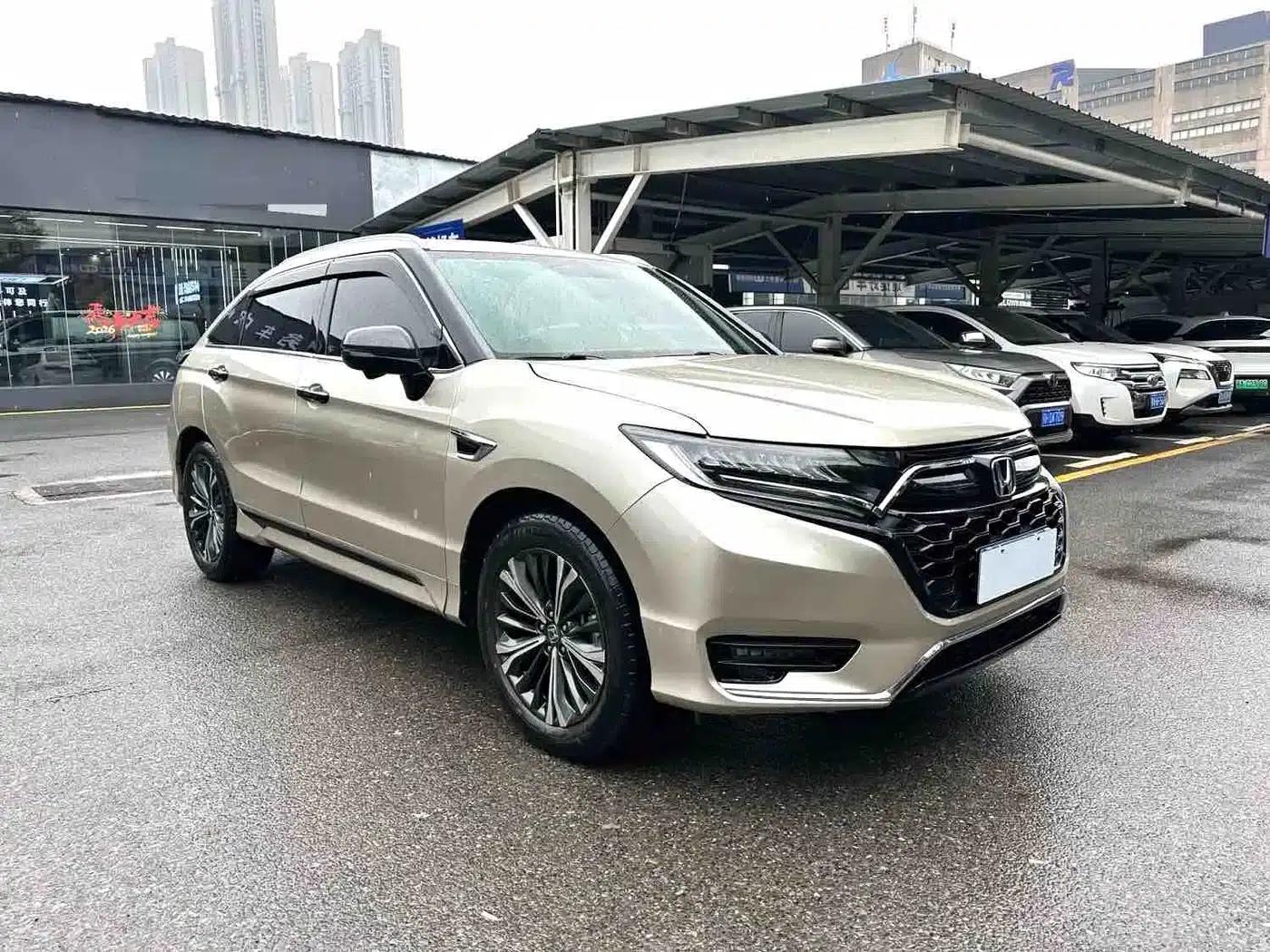 Honda UR-V 2020 370TURBO 2WD Premium Edition — миниатюра 3
