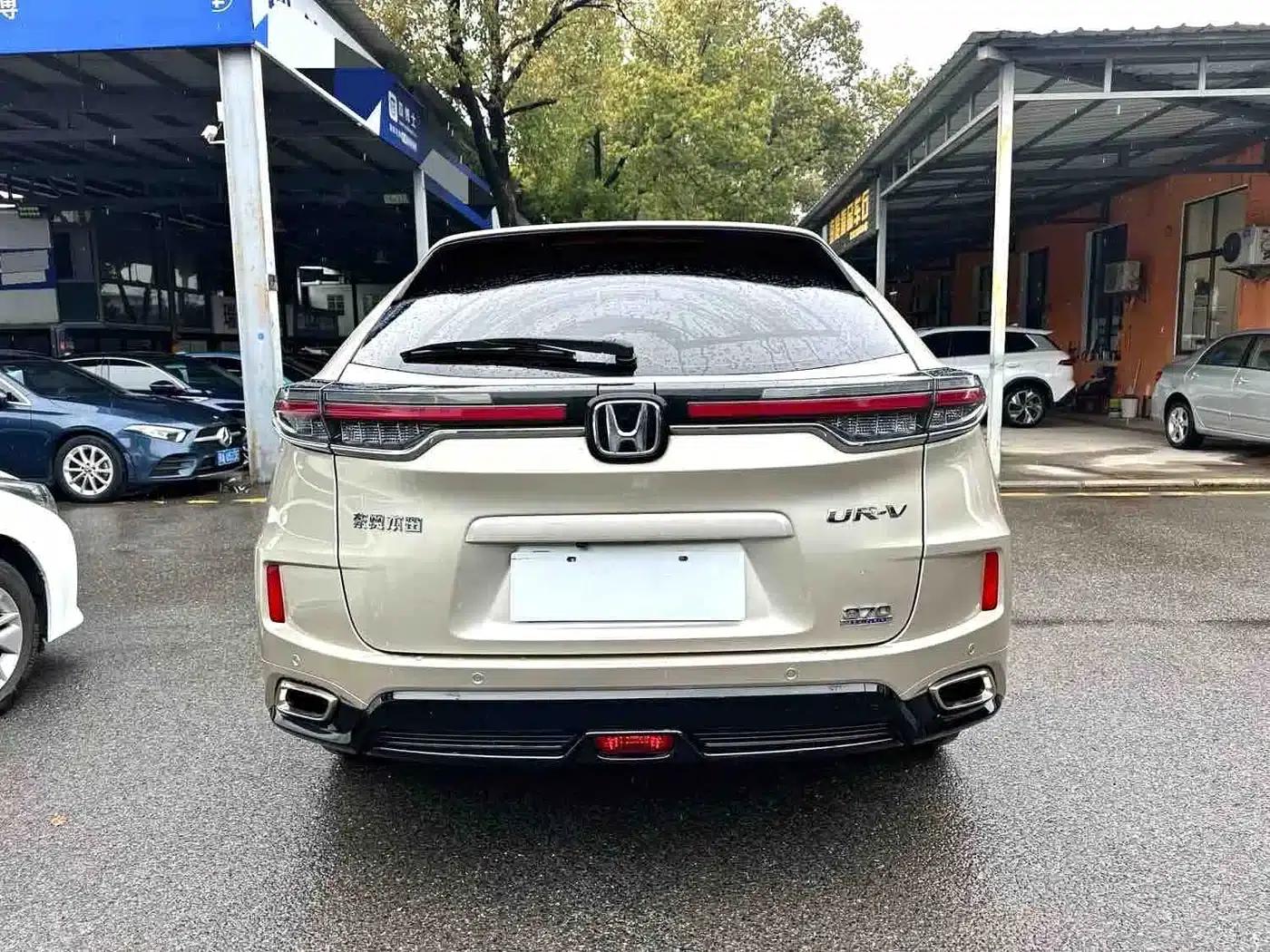 Honda UR-V 2020 370TURBO 2WD Premium Edition — миниатюра 8