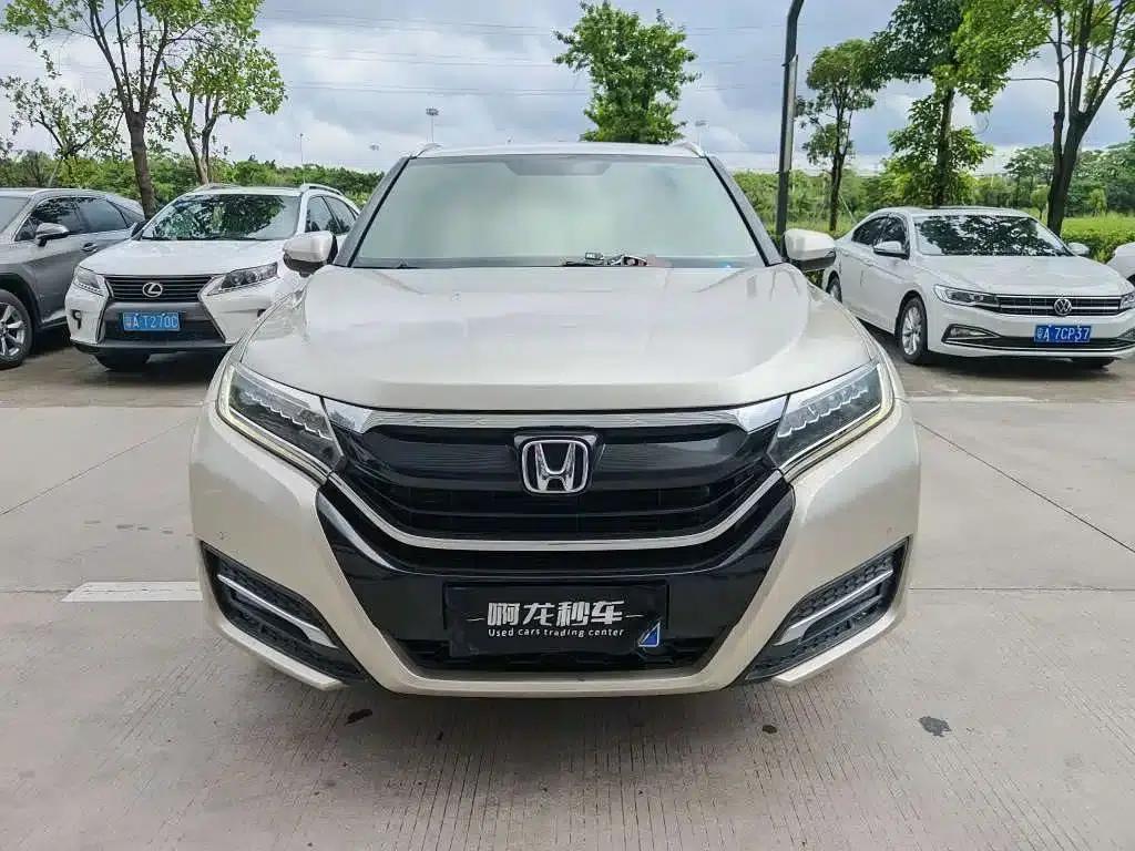 Honda UR-V 2017 370TURBO 2WD Premium Edition (National V Emission Standard) — миниатюра 2