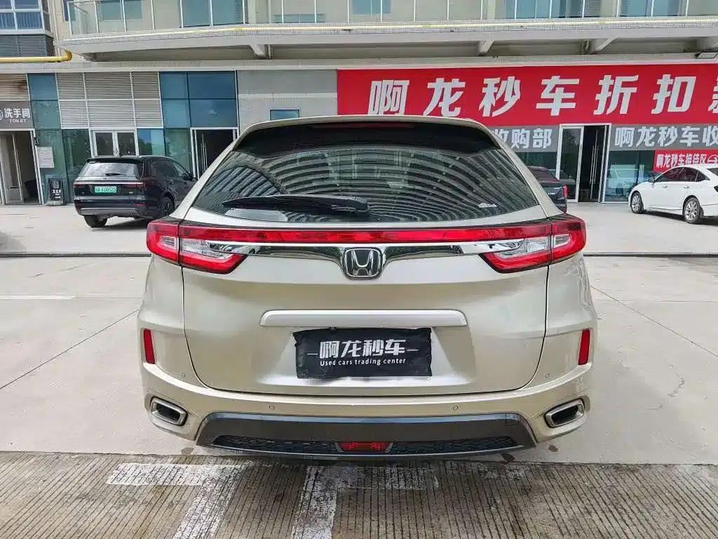 Honda UR-V 2017 370TURBO 2WD Premium Edition (National V Emission Standard) — миниатюра 9