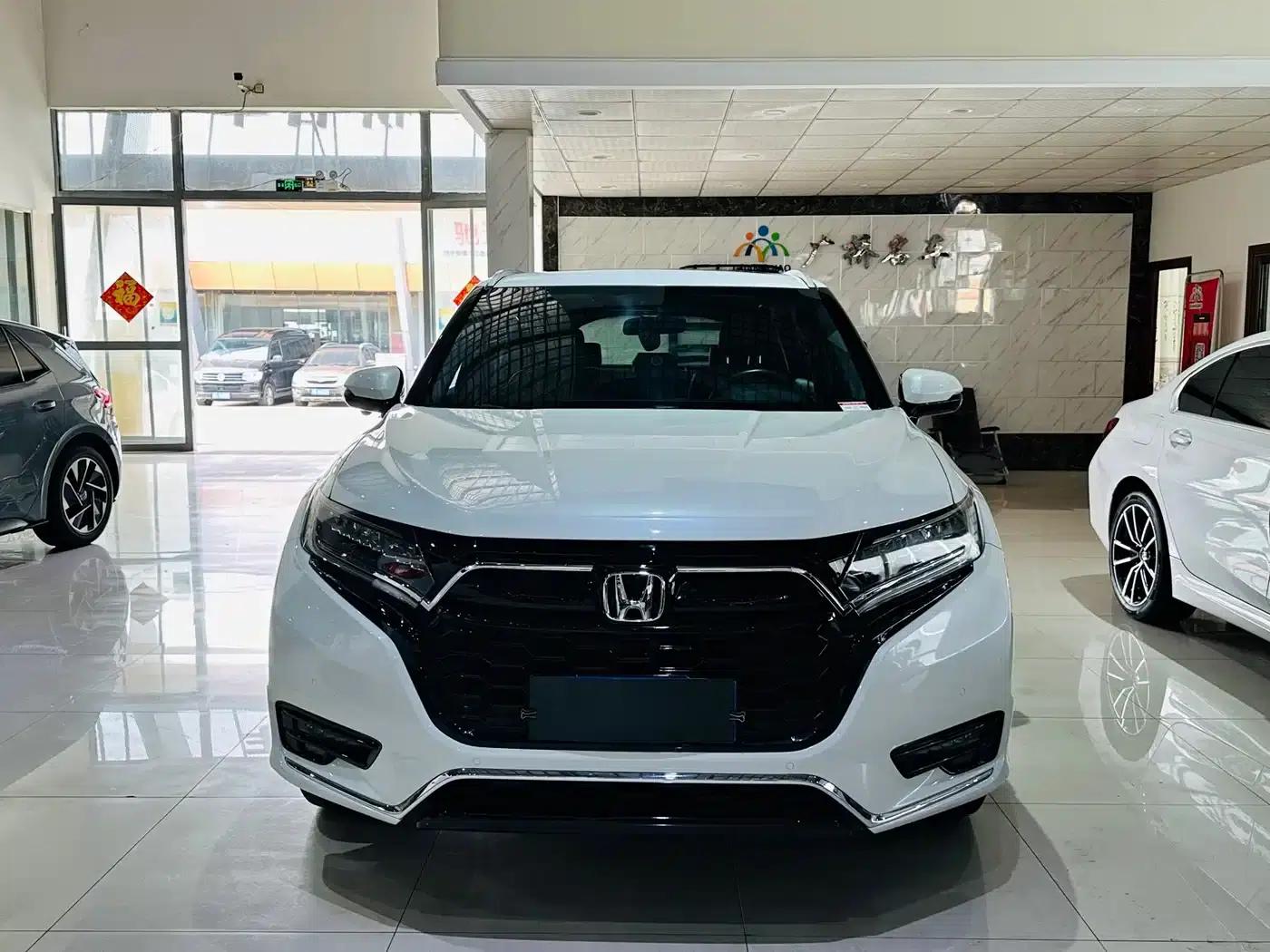 Honda UR-V 2020 370TURBO 2WD Premium Edition — миниатюра 2