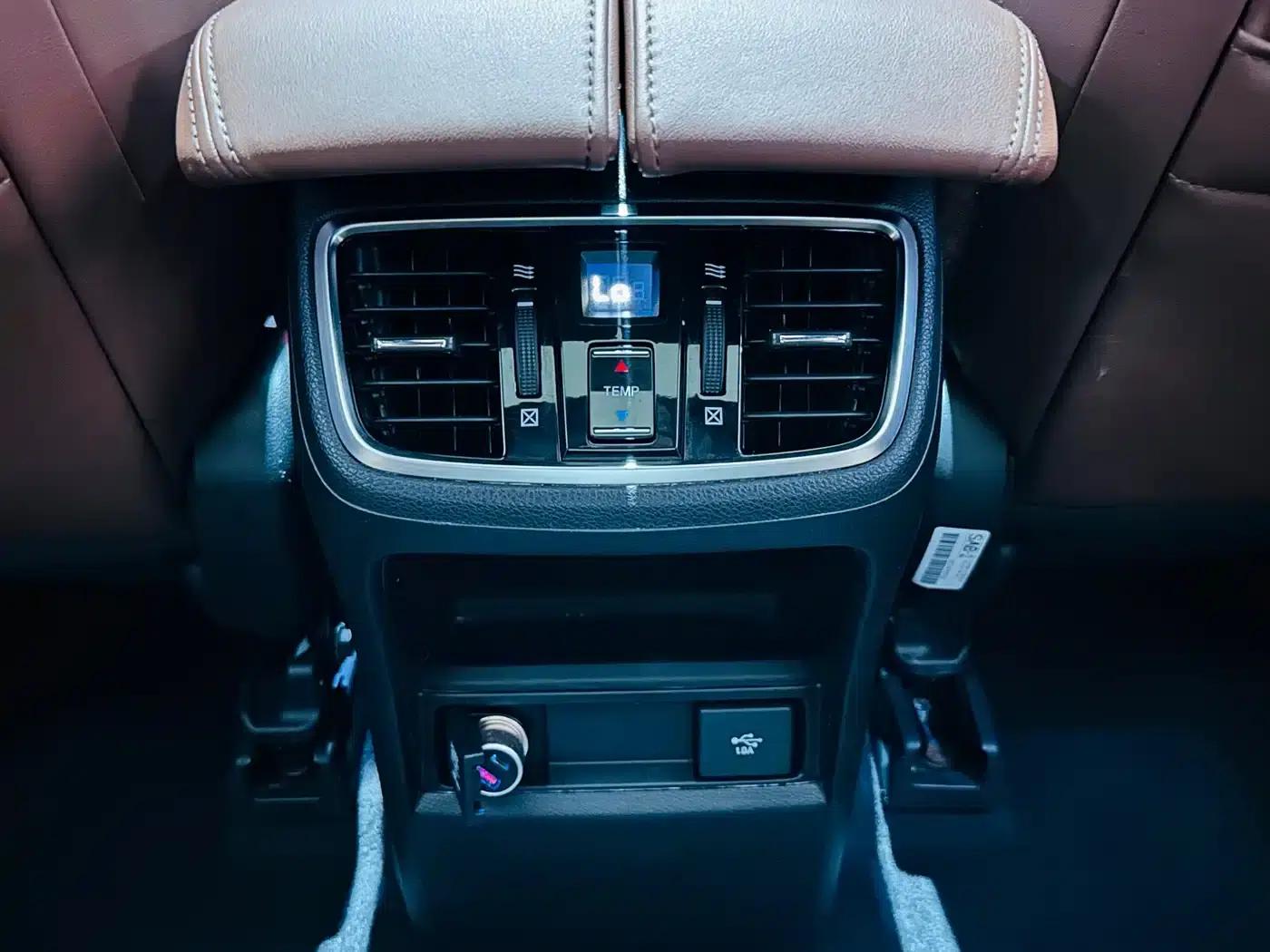 Honda UR-V 2020 370TURBO 2WD Premium Edition — миниатюра 7