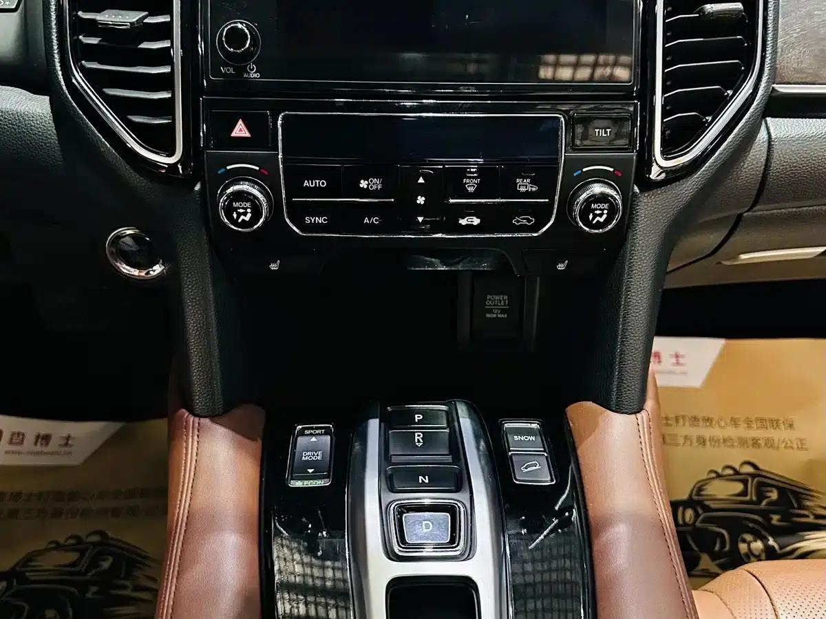Honda UR-V 2020 370TURBO 2WD Premium Edition — миниатюра 10