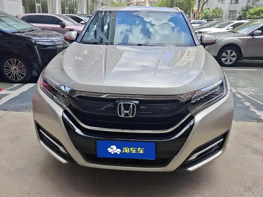Honda UR-V 2017 370TURBO 2WD Premium Edition (National V Emission Standard) — миниатюра 2