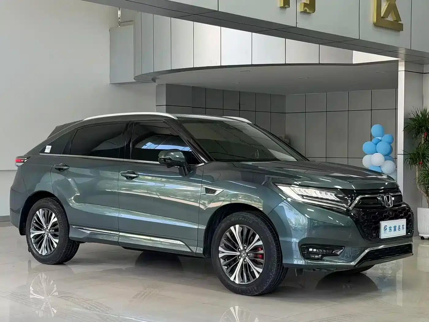 Honda UR-V 2020 370TURBO AWD Premium Edition — миниатюра 2