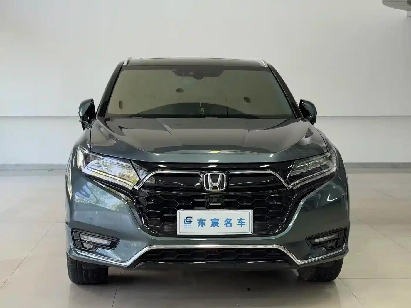 Honda UR-V 2020 370TURBO AWD Premium Edition — миниатюра 3