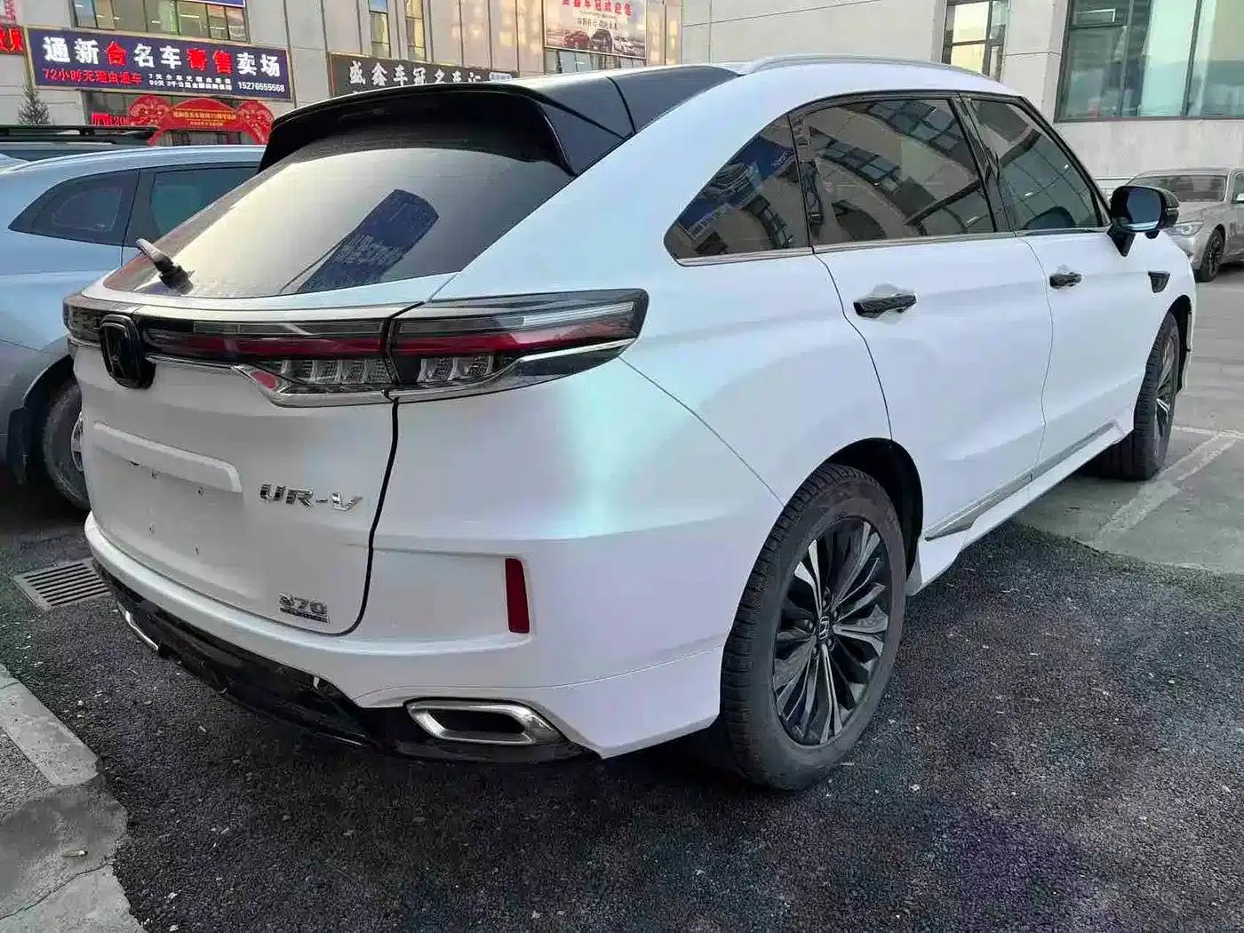 Honda UR-V 2020 370TURBO 2WD Premium Edition — миниатюра 3