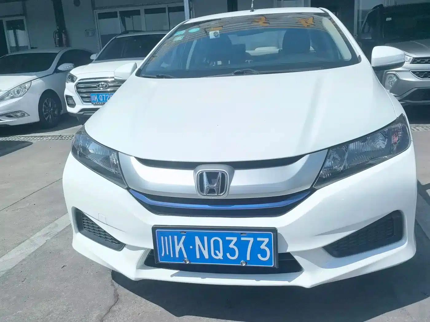 Honda City 2015 1.5L Manual Entry-level Edition — миниатюра 2