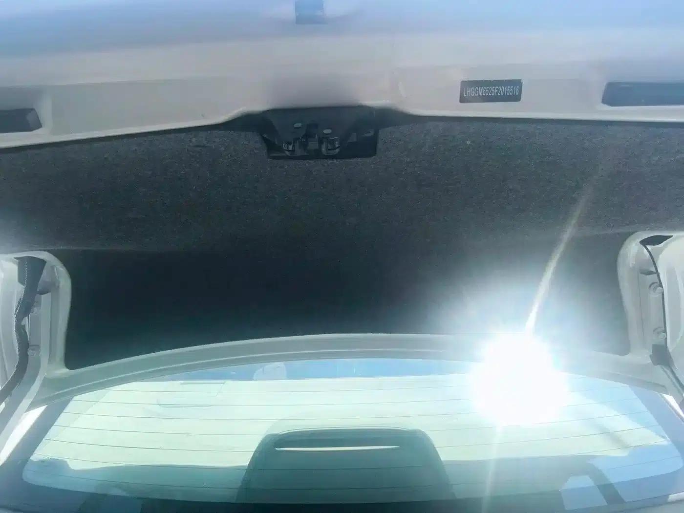 Honda City 2015 1.5L Manual Entry-level Edition — миниатюра 29