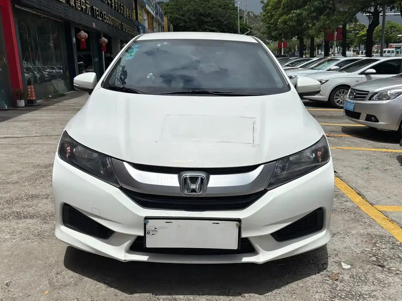 Honda City 2017 1.5L CVT Comfort Edition — миниатюра 2