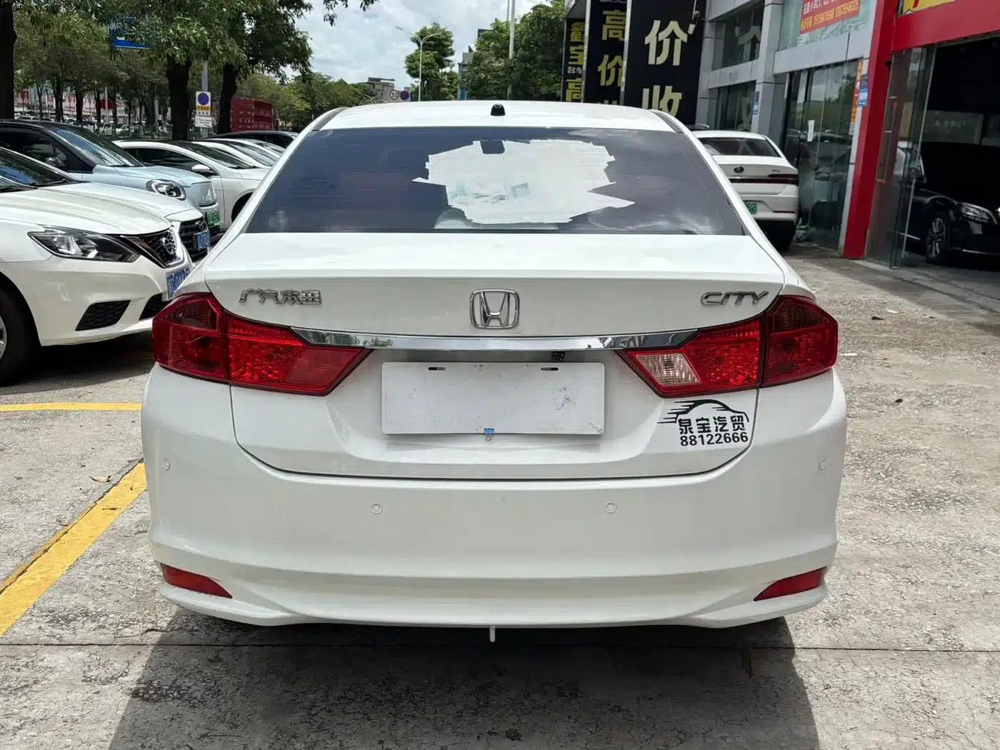 Honda City 2017 1.5L CVT Comfort Edition — миниатюра 9