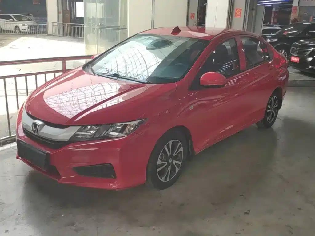 Honda City 2015 1.5L CVT Comfort Edition — миниатюра 1