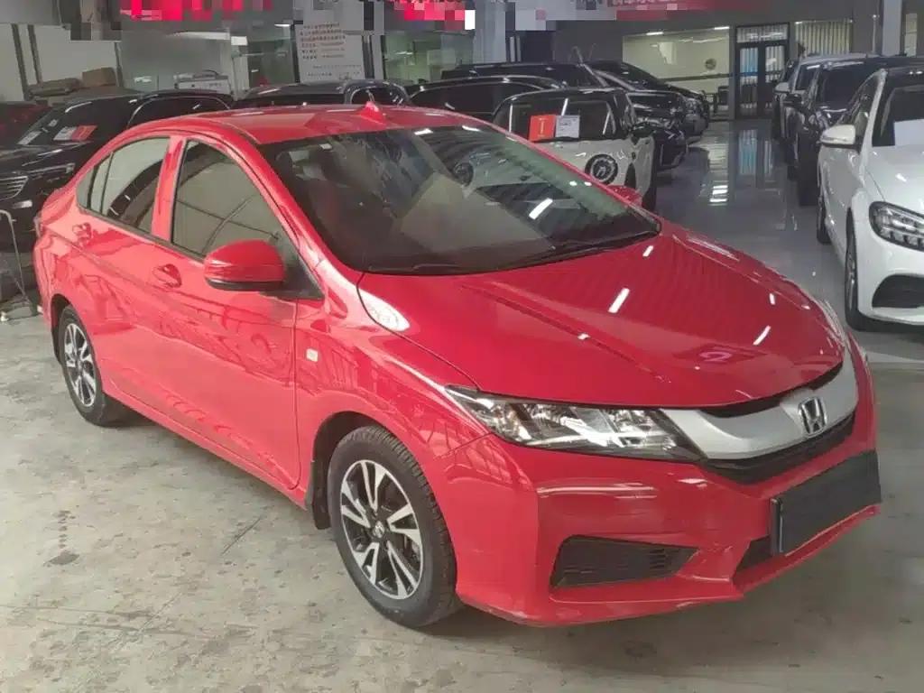 Honda City 2015 1.5L CVT Comfort Edition — миниатюра 4