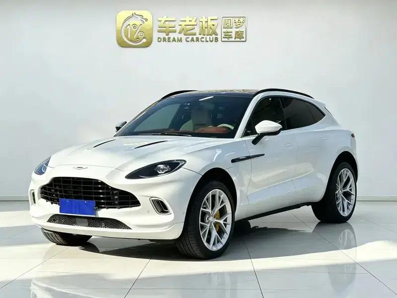 Aston Martin DBX 2020 4.0T V8 — миниатюра 1
