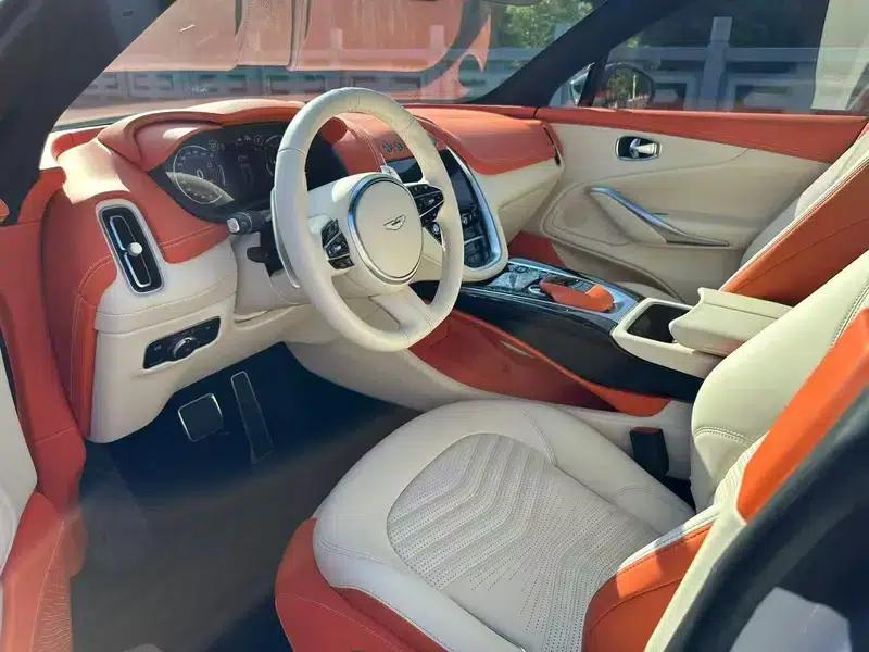 Aston Martin DBX 2020 4.0T V8 — миниатюра 9