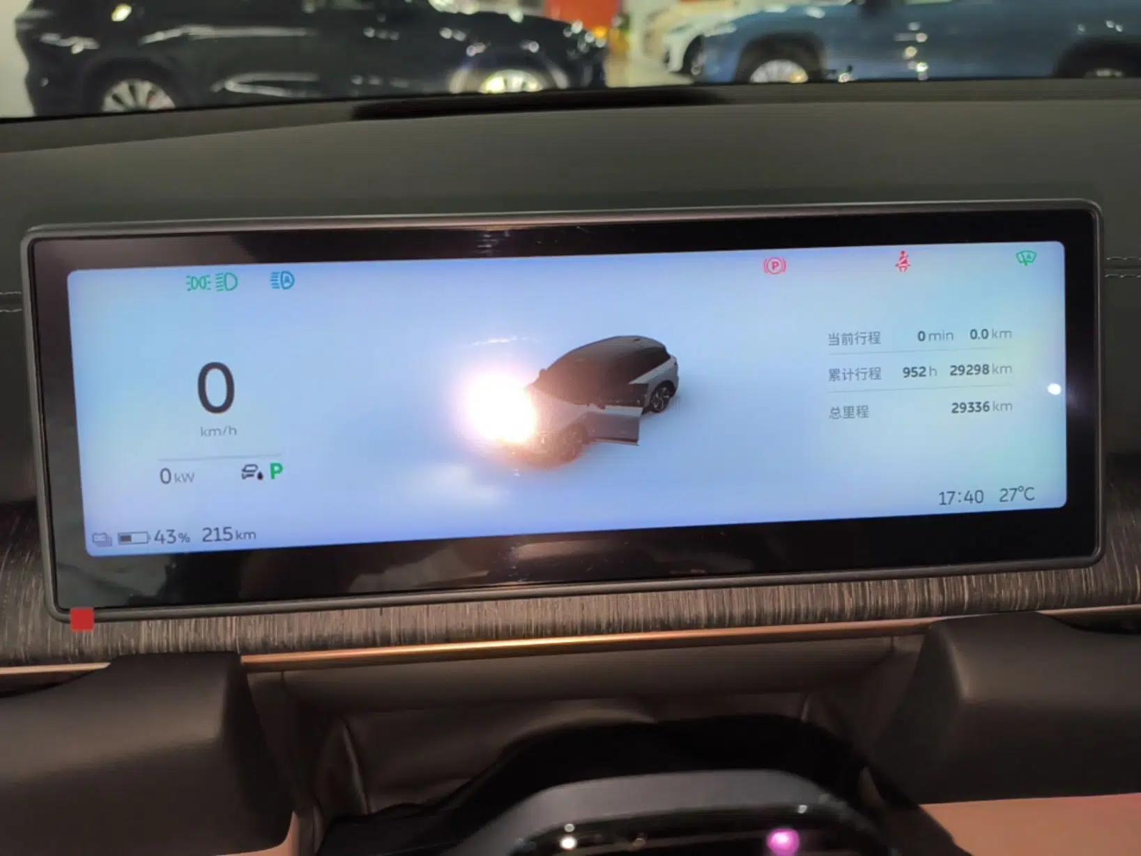 Nio ES6 2024 75 kWh — миниатюра 20