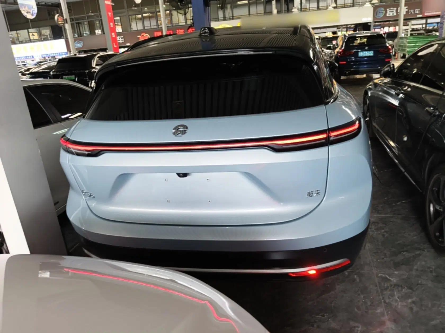 Nio ES6 2024 75 kWh — миниатюра 5