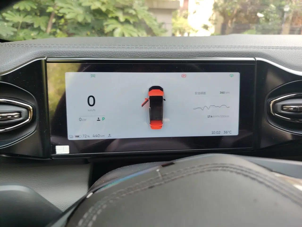 Nio ES6 2019 430 km Performance Version — миниатюра 11