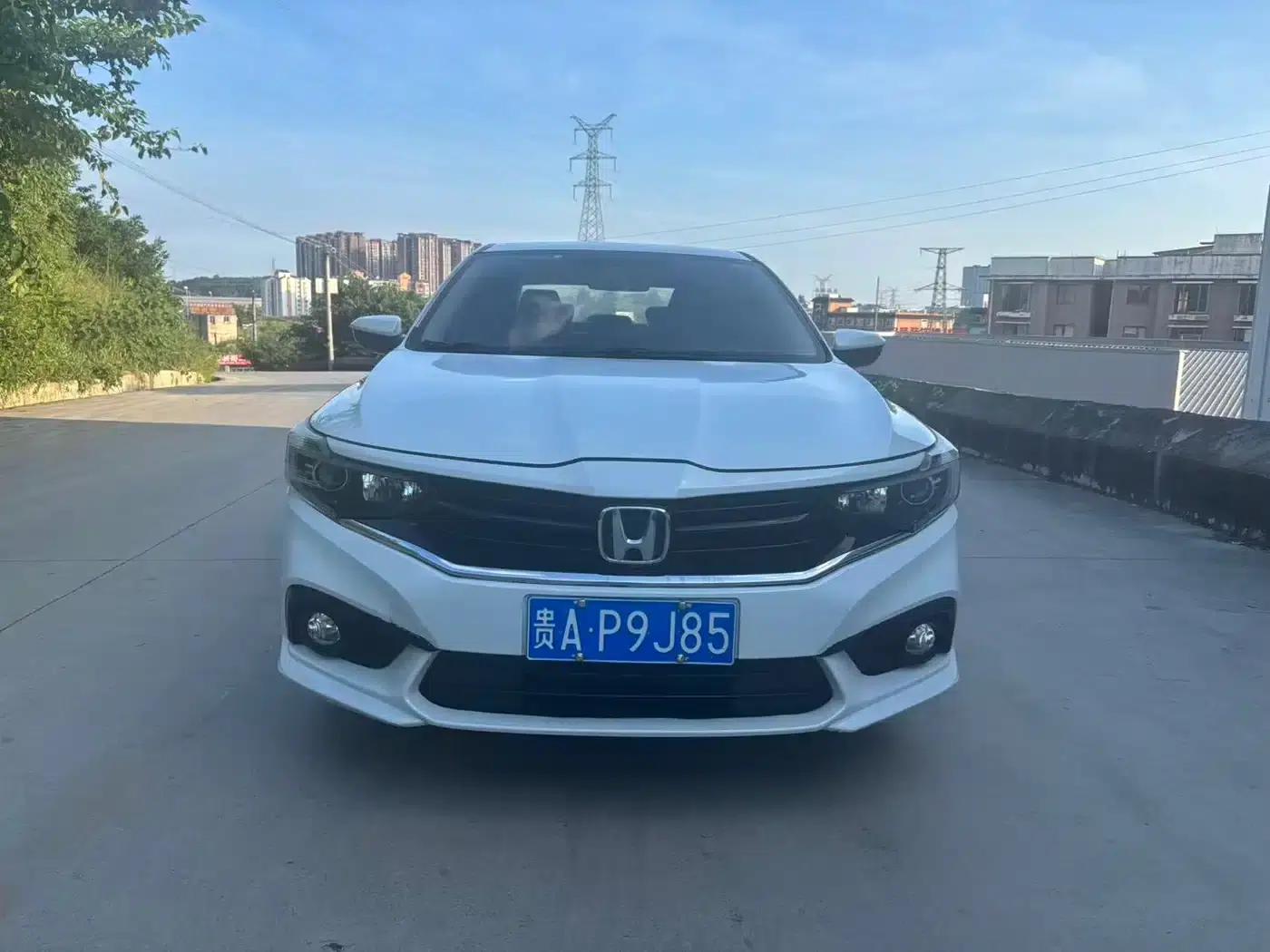 Envix 2019 180TURBO CVT Enjoy Edition (National VI Emission Standard) — миниатюра 2