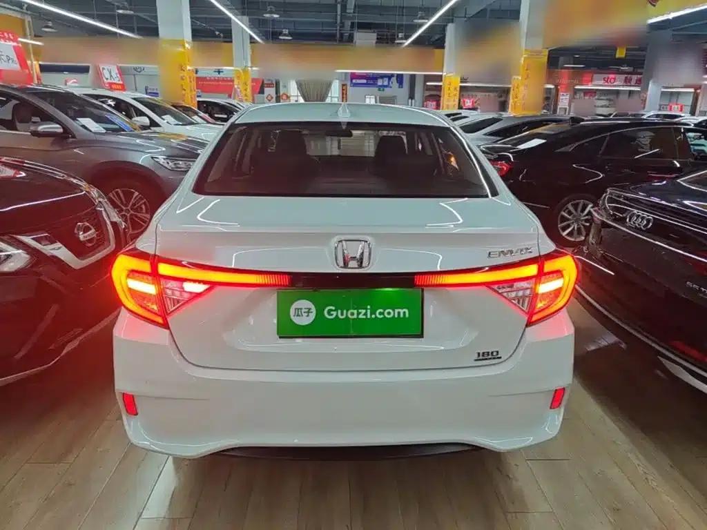 Envix 2019 180TURBO CVT Enjoy Edition (National V Emission Standard) — миниатюра 6