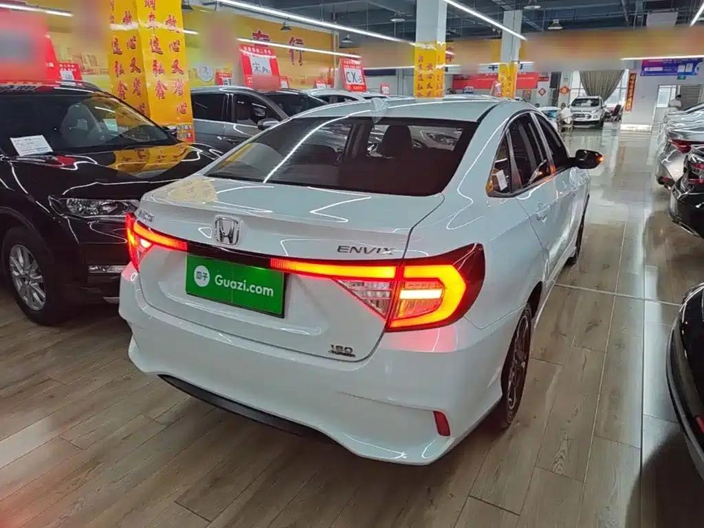 Envix 2019 180TURBO CVT Enjoy Edition (National V Emission Standard) — миниатюра 7