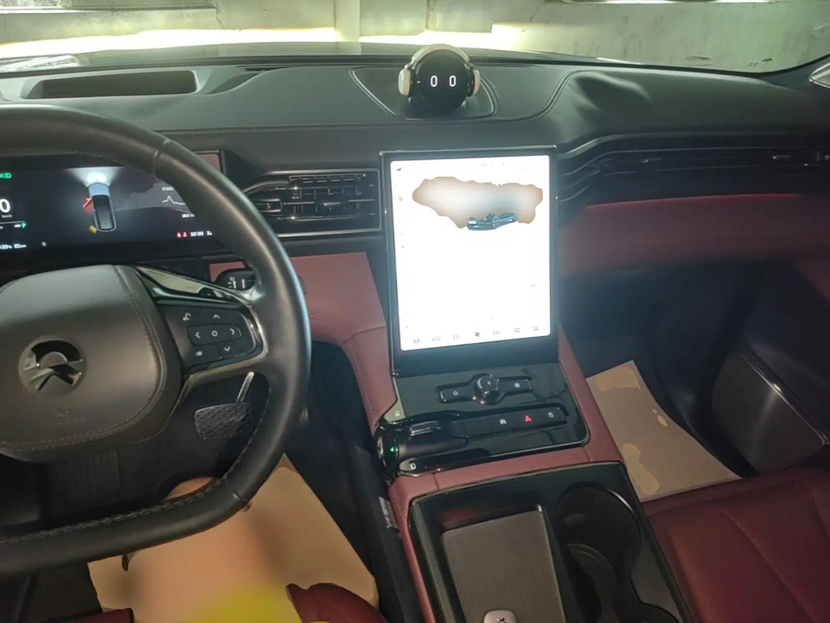 Nio ES8 2022 75 kWh Flagship Version Six Seats — миниатюра 17